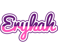 Erykah cheerful logo