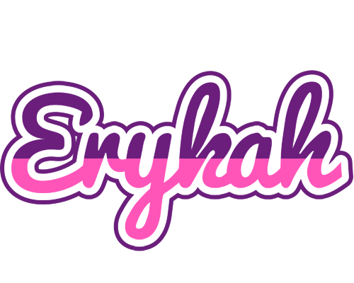 Erykah cheerful logo