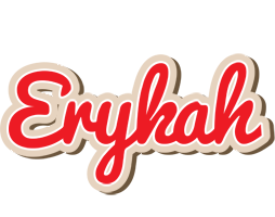 Erykah chocolate logo