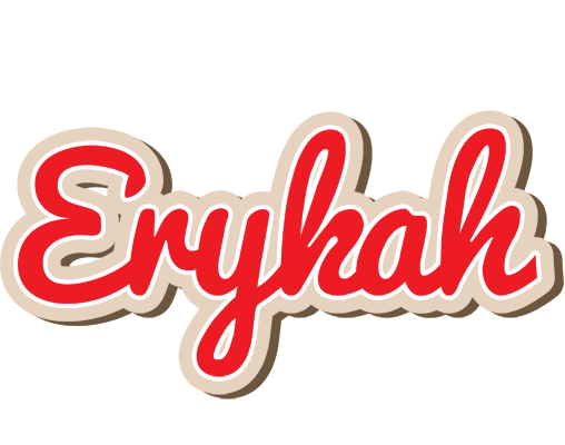 Erykah chocolate logo