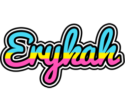 Erykah circus logo