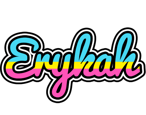 Erykah circus logo