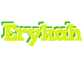 Erykah citrus logo