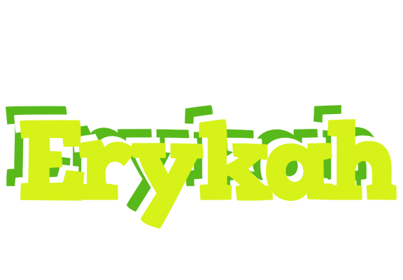Erykah citrus logo