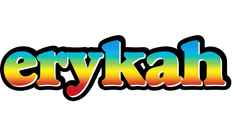Erykah color logo
