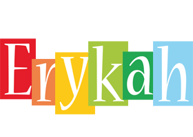 Erykah colors logo