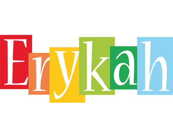 Erykah colors logo