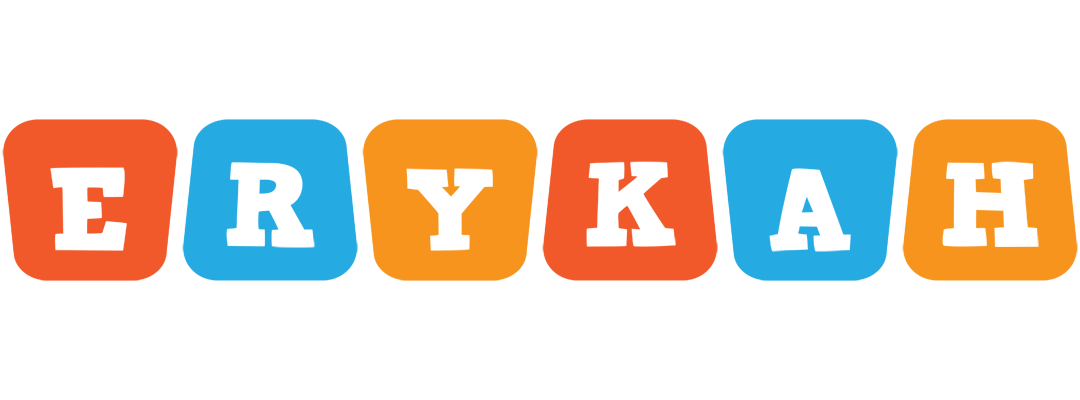 Erykah comics logo
