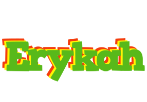 Erykah crocodile logo