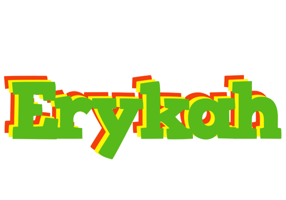 Erykah crocodile logo