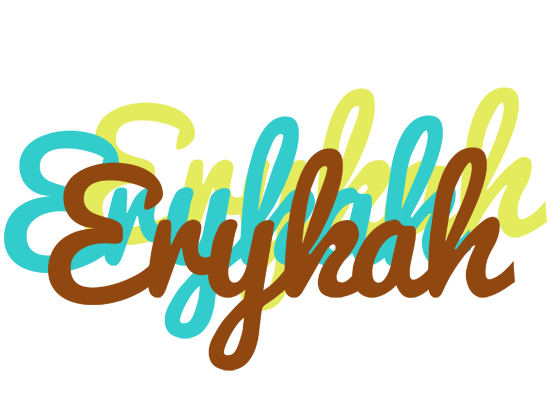 Erykah cupcake logo