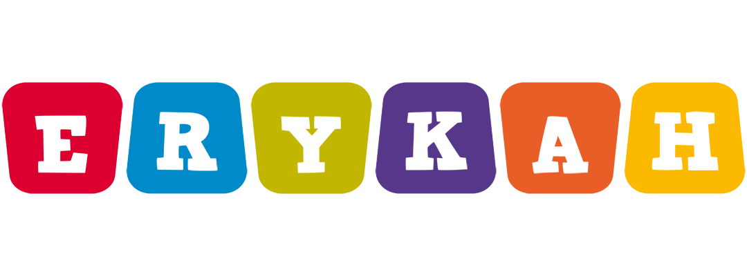 Erykah daycare logo