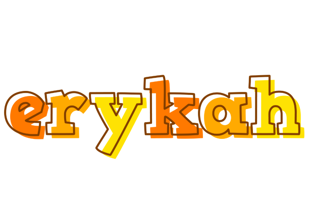 Erykah desert logo