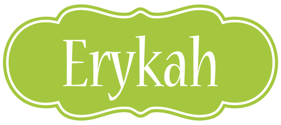 Erykah family logo