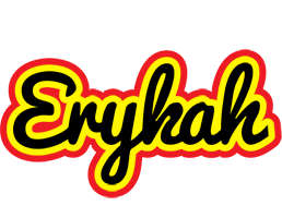 Erykah flaming logo