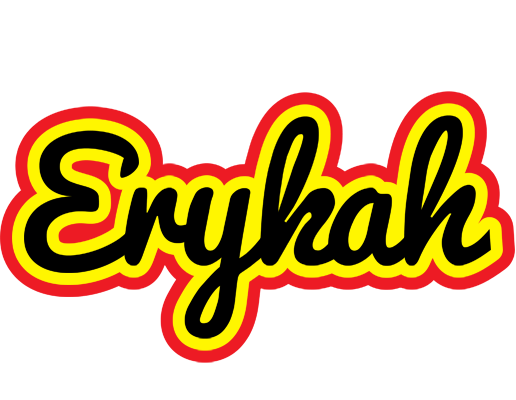 Erykah flaming logo