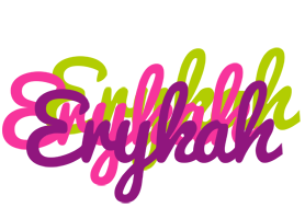 Erykah flowers logo