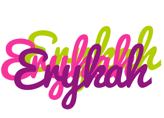 Erykah flowers logo