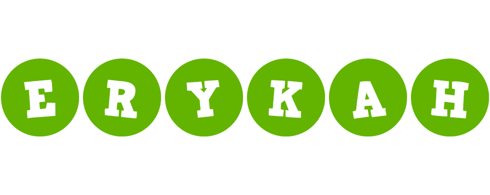 Erykah games logo