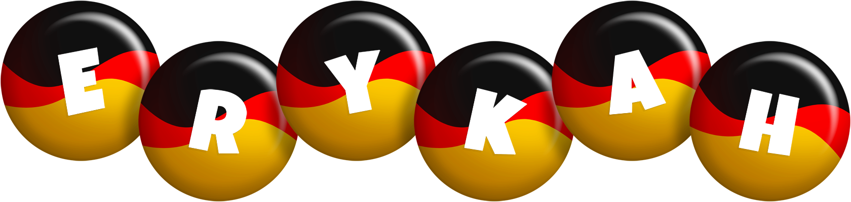 Erykah german logo