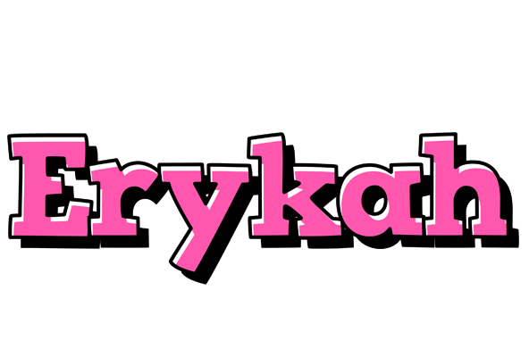 Erykah girlish logo