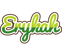 Erykah golfing logo