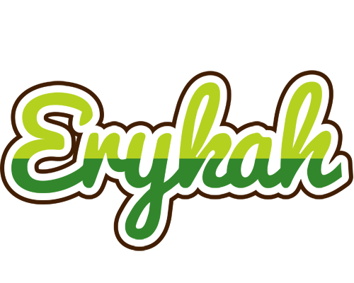 Erykah golfing logo