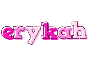 Erykah hello logo