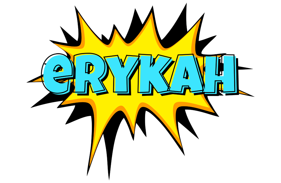 Erykah indycar logo
