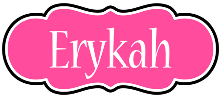 Erykah invitation logo