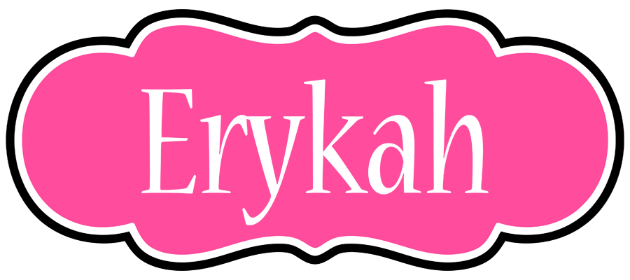 Erykah invitation logo