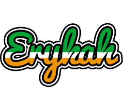 Erykah ireland logo