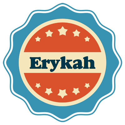 Erykah labels logo