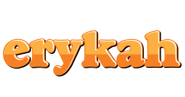 Erykah orange logo