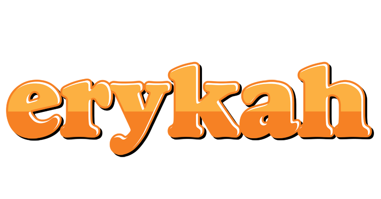 Erykah orange logo