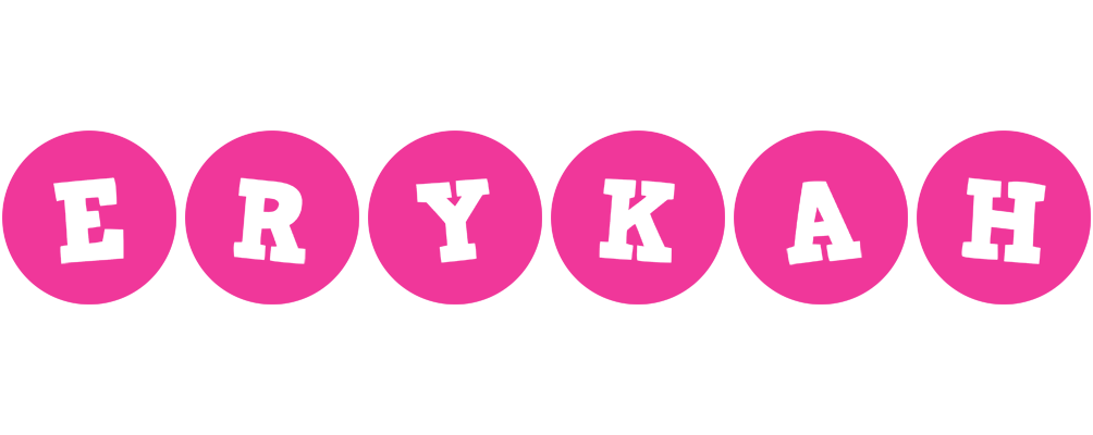Erykah poker logo