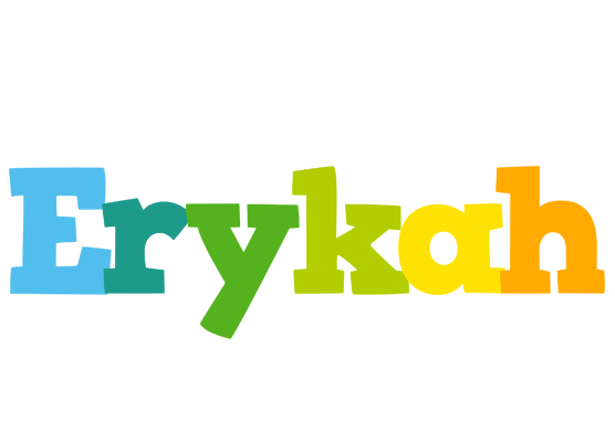 Erykah rainbows logo