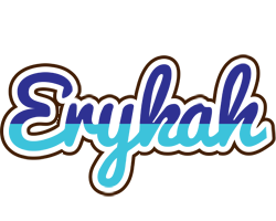 Erykah raining logo