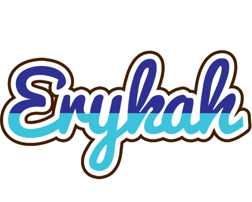 Erykah raining logo