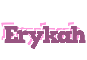 Erykah relaxing logo