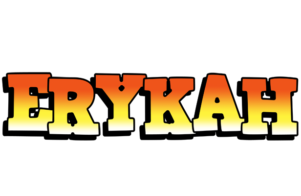 Erykah sunset logo