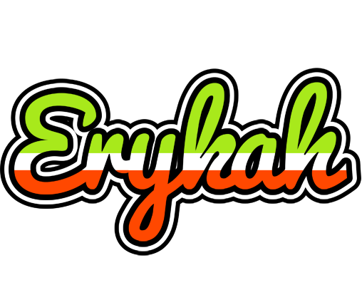 Erykah superfun logo