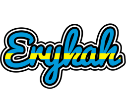 Erykah sweden logo