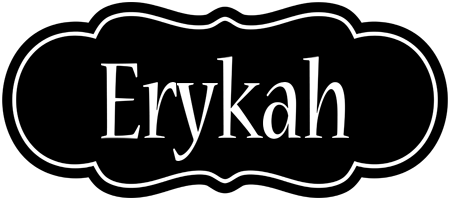 Erykah welcome logo