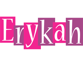 Erykah whine logo