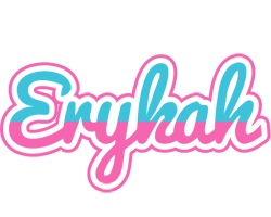 Erykah woman logo