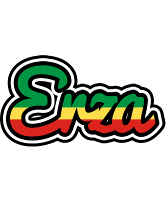 Erza african logo
