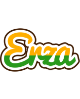 Erza banana logo