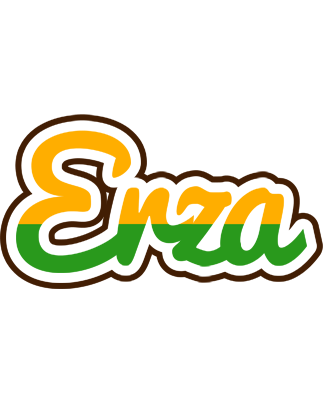 Erza banana logo