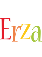 Erza birthday logo